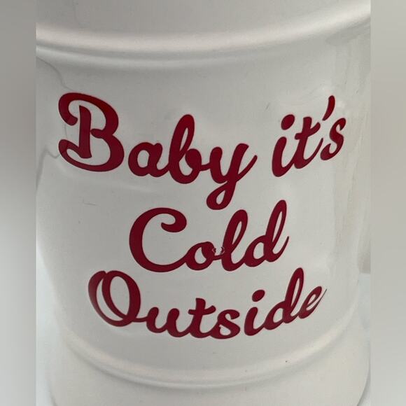 “Baby it’s Cold Outside” mug and new antler ears drink markers - Picture 3 of 8